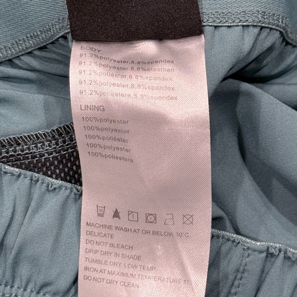 🌻Baleaf Lightweight Outdoor Cargo Pants — Water-Resistant — Teal — Size L | EUC - Picture 7 of 7